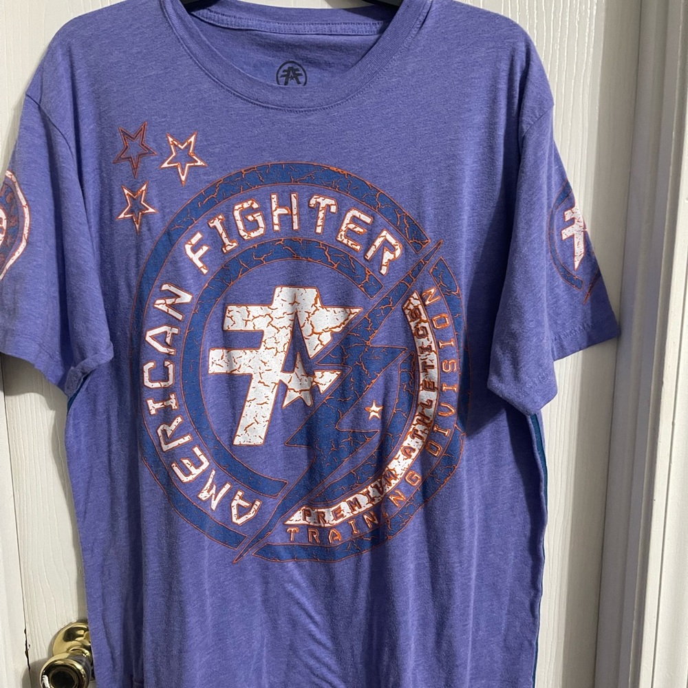 Mens American Fighter shirt xxl